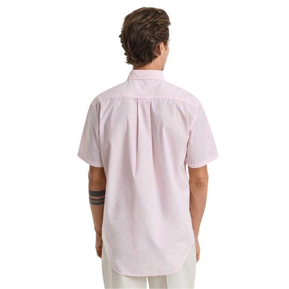 GANT  Camicia Classico Popeline Maniche Corte 