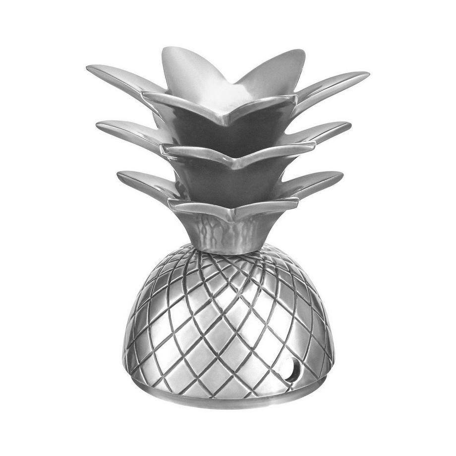 Specter & Cup Ananas Cocktail Becher Mood Silber  