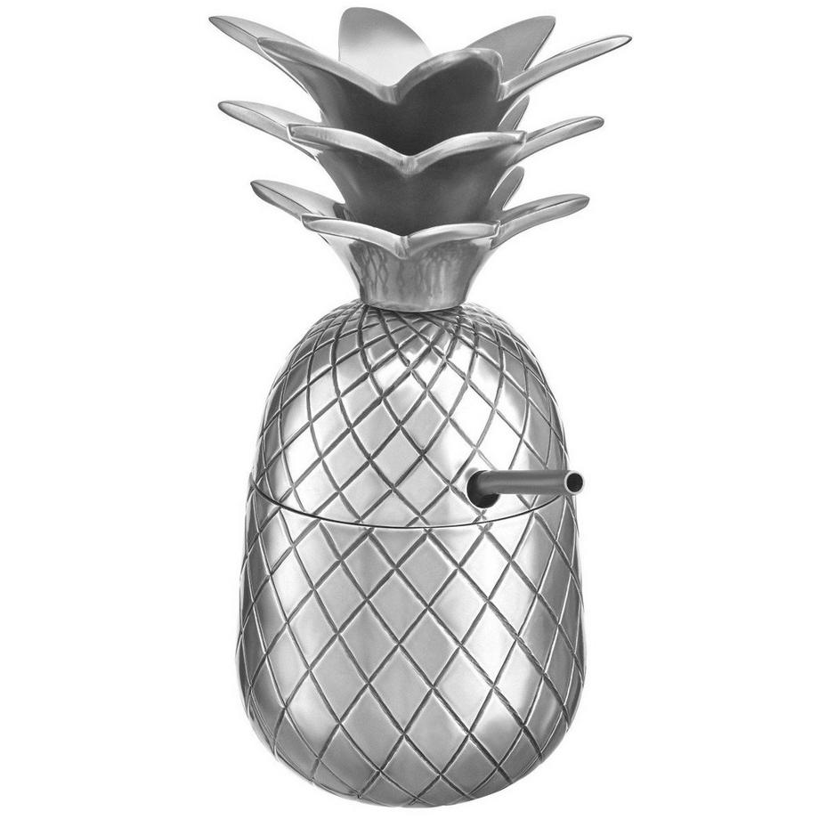 Specter & Cup Ananas Cocktail Becher Mood Silber  