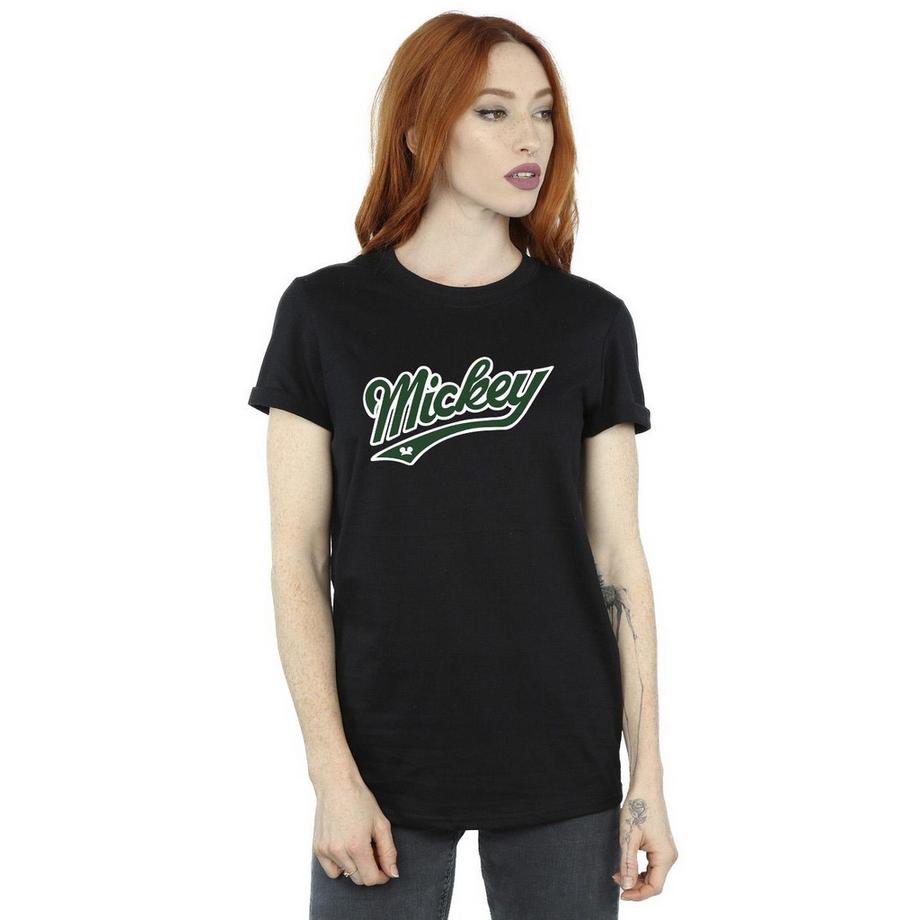 Disney Mickey T-Shirt Manches Courtes  