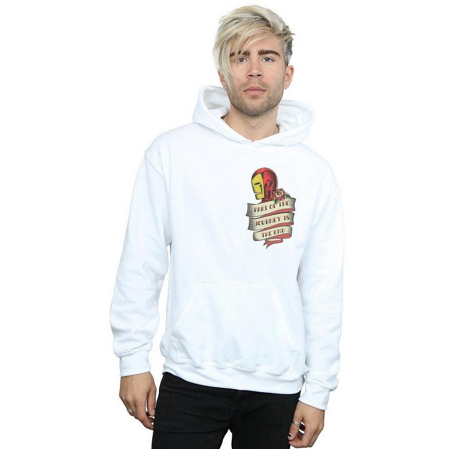 MARVEL Iron Man Journey Kapuzenpullover  