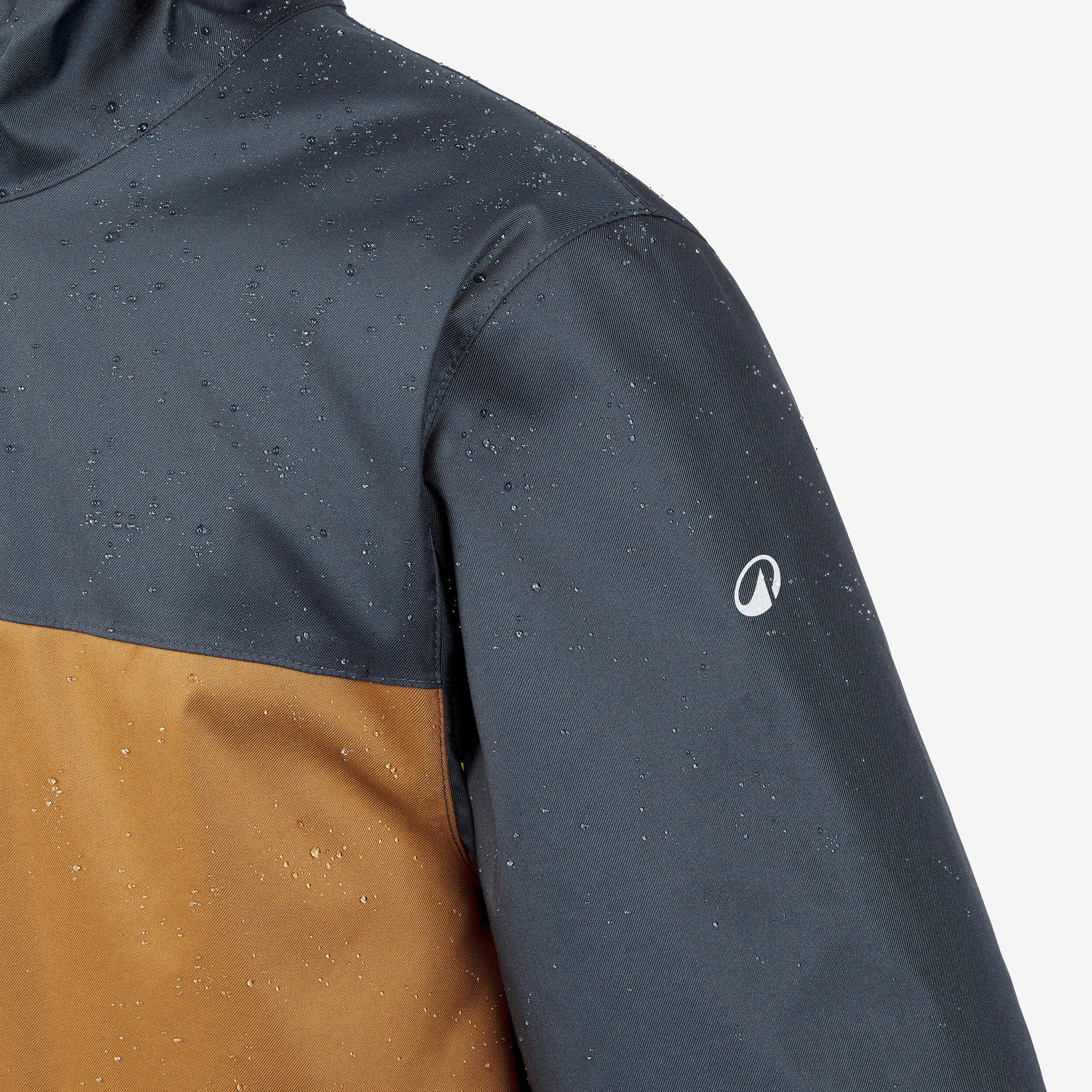 QUECHUA  3-in-1-Jacke Kinder MH100 - Wanderjacke 