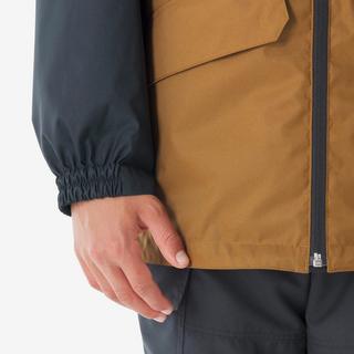 QUECHUA  3-in-1-Jacke Kinder MH100 - Wanderjacke 