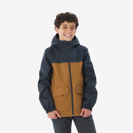 QUECHUA  3-in-1-Jacke Kinder MH100 - Wanderjacke 