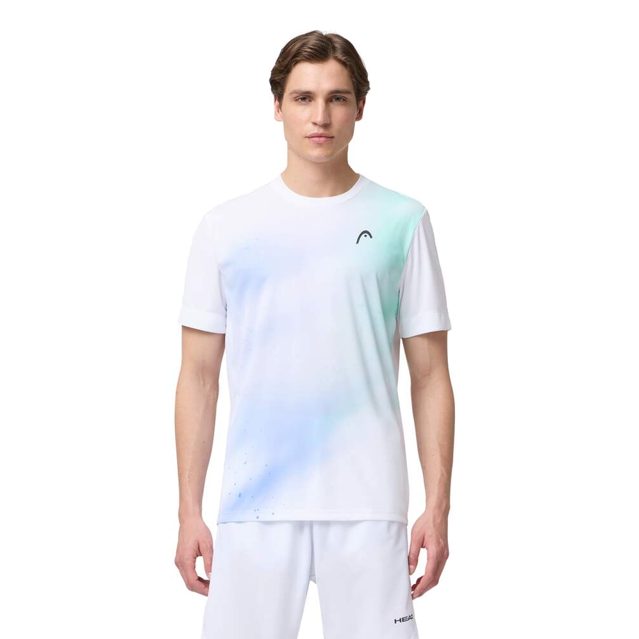 Head Topspin TShirt  Turquoise  