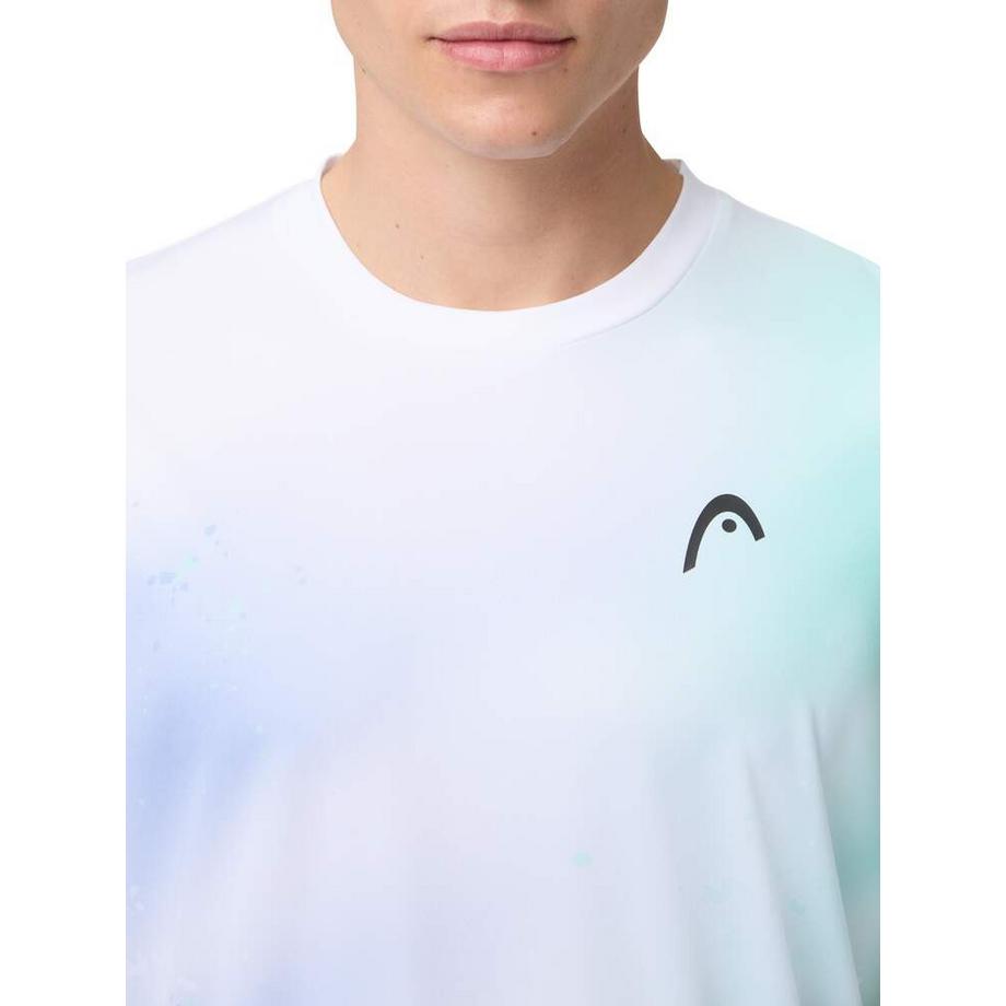 Head Topspin TShirt  Turquoise  