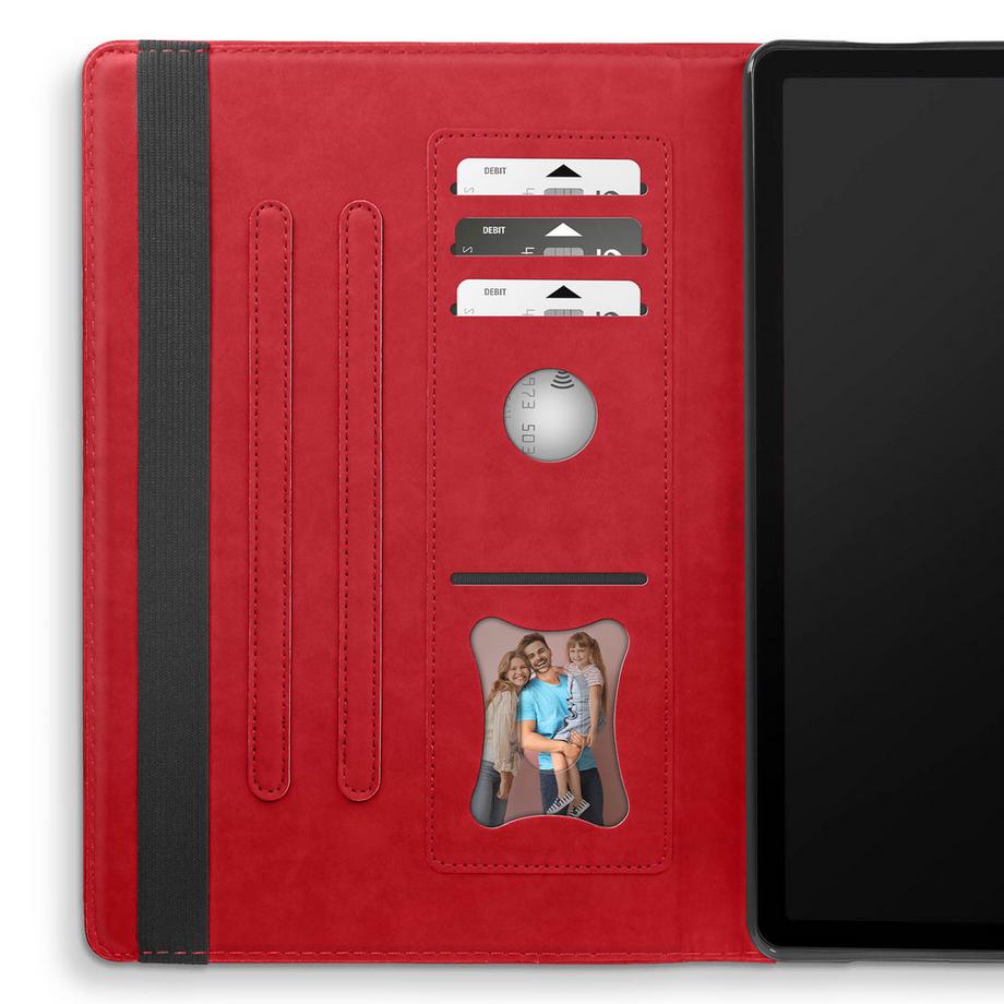 Avizar  Etui Xiaomi Redmi Pad SE Rot 