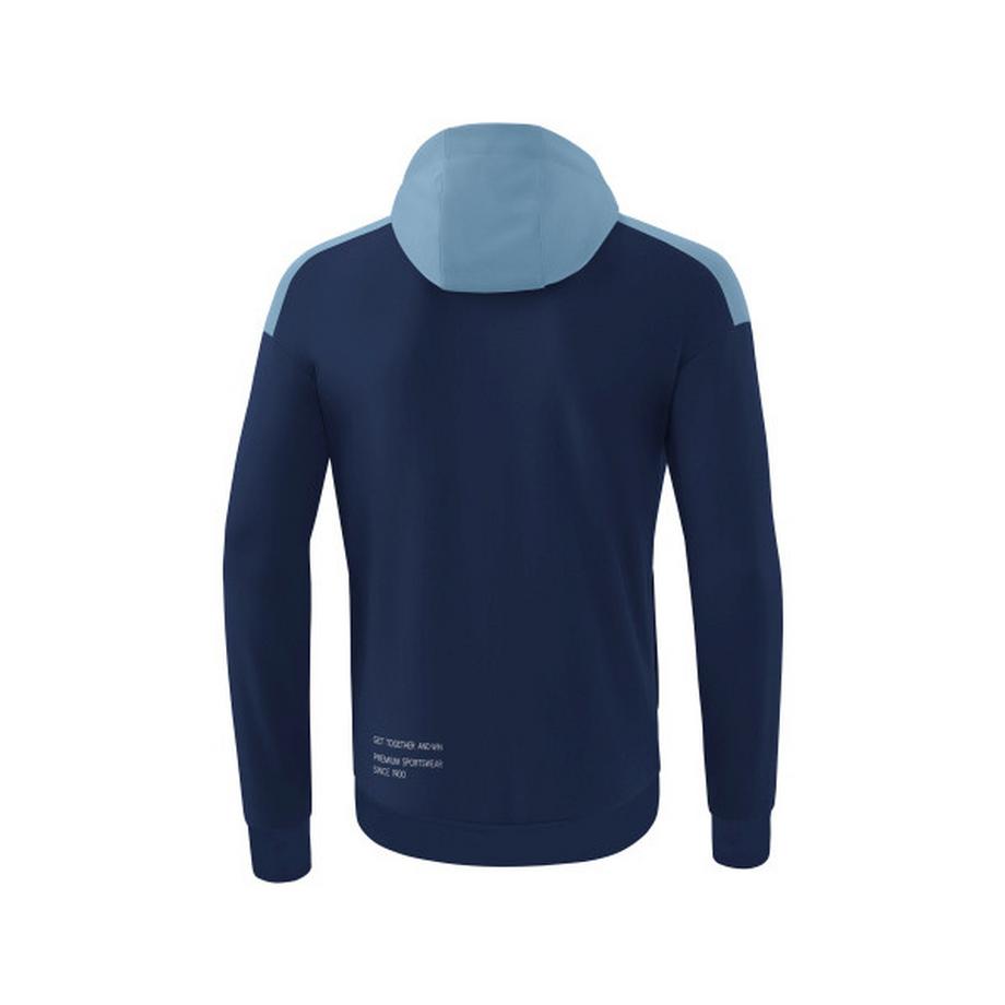 Erima  kinder-trainingsjacke mit kapuze change 