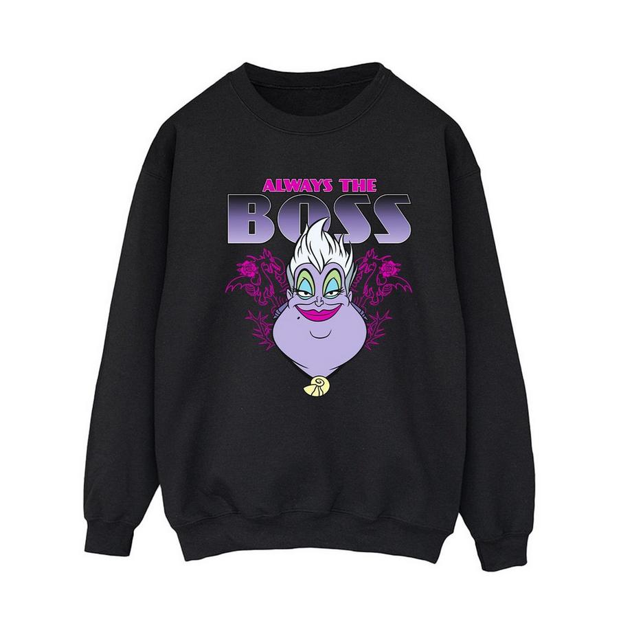 The Little Mermaid Mum Is The Boss Sweatshirt