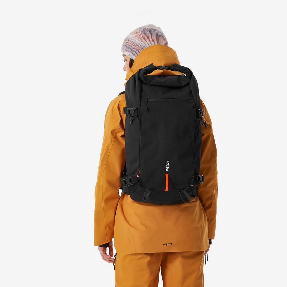 WEDZE  Zaino Rolltop 30 L Freeride - Robust poliestere 