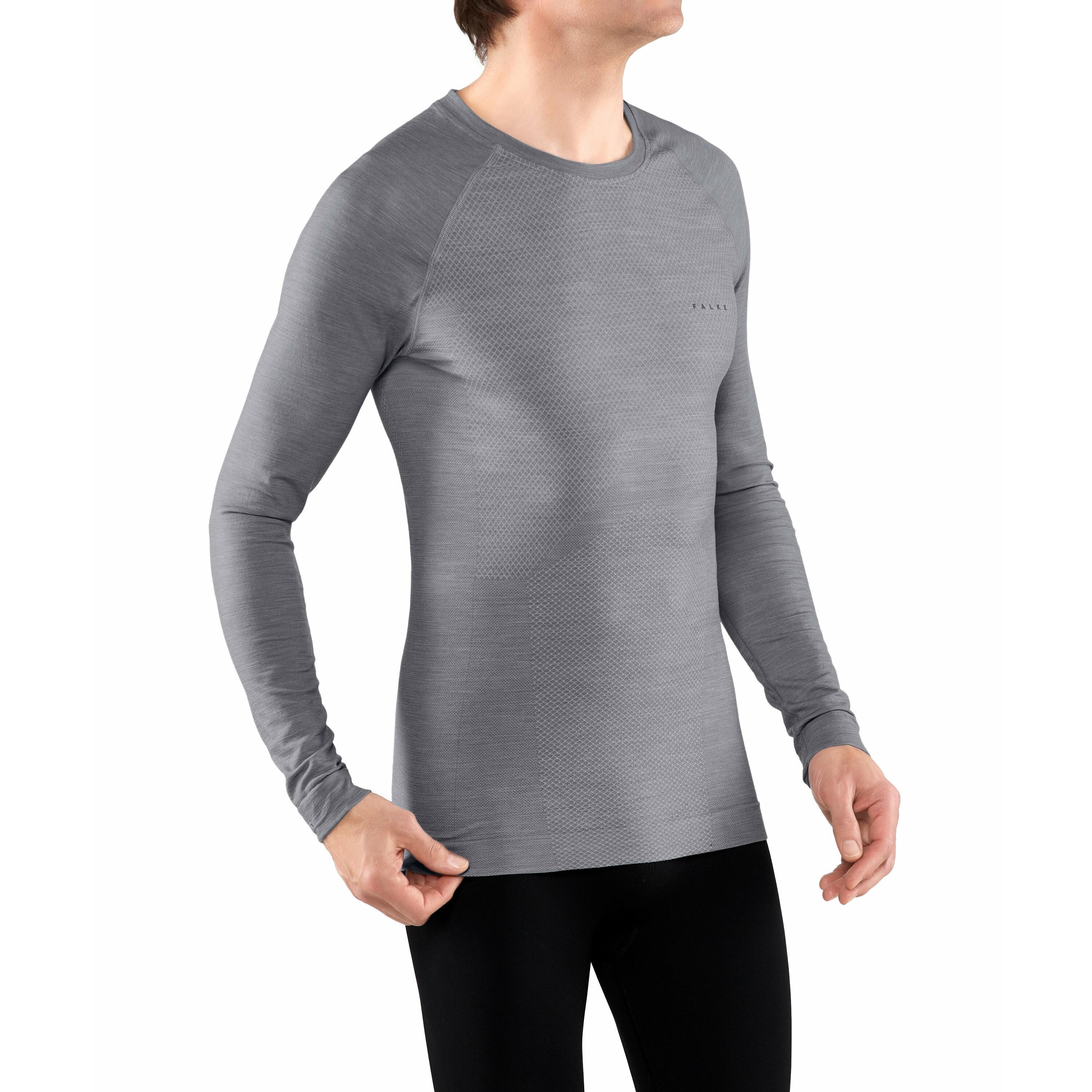 FALKE Wool-Tech Light T-shirt maniche lunghe  