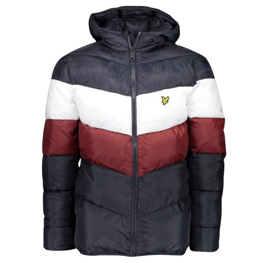 Doudoune Motiftyle Blocs De Couleurs