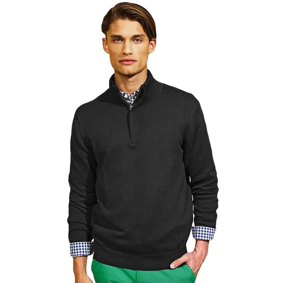 Asquith & Fox Sweatshirt avec Fermeture Éclair  