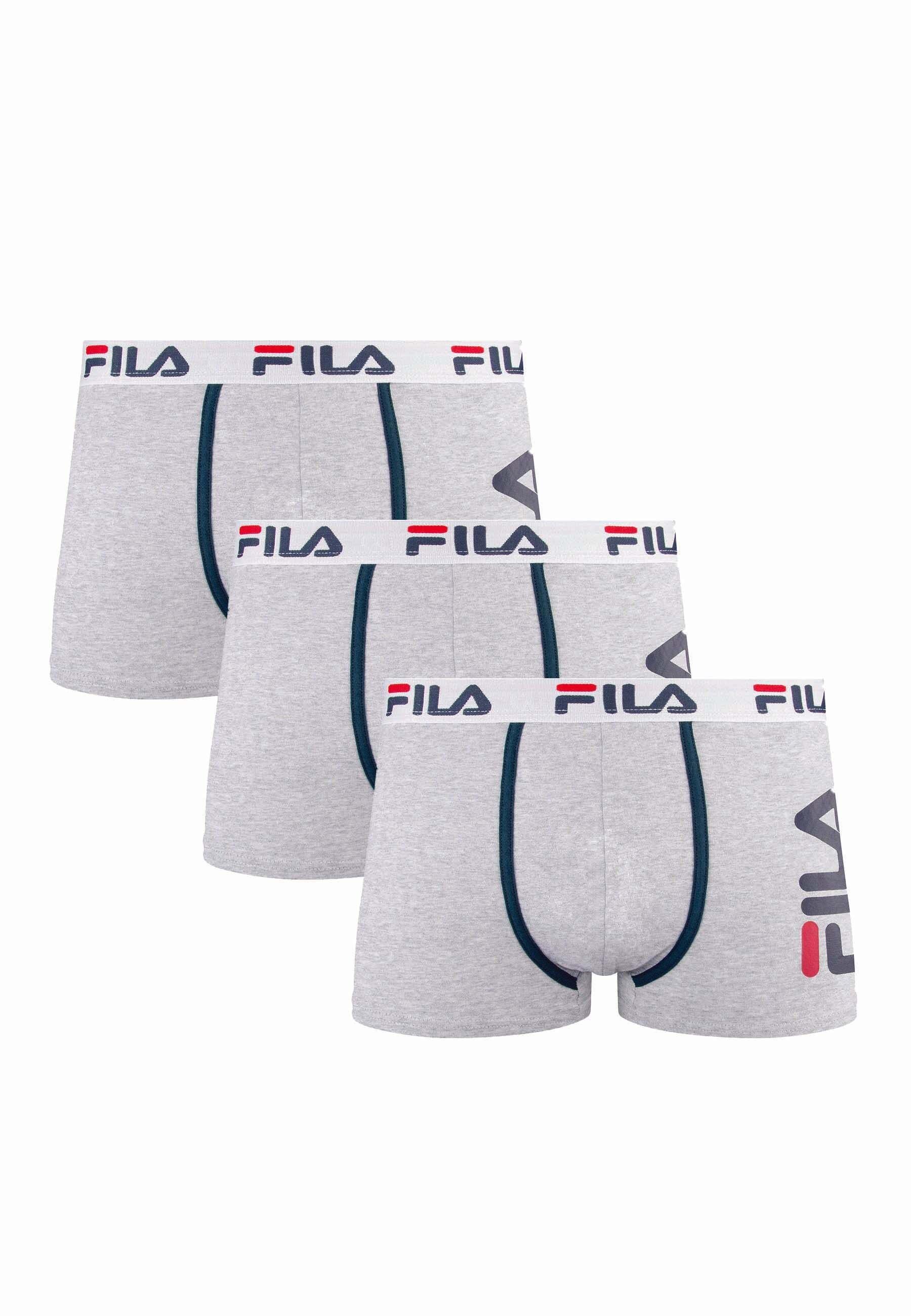 FILA  Shorty 3 Pack 