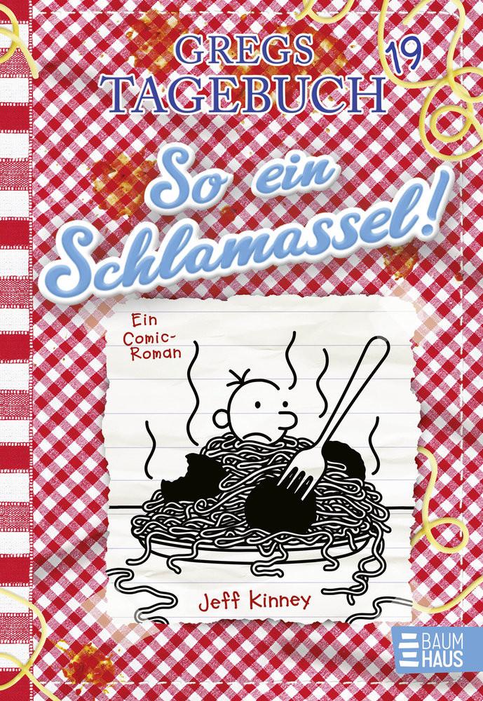 Gregs Tagebuch 19 - So ein Schlamassel! Kinney, Jeff Copertina rigida 