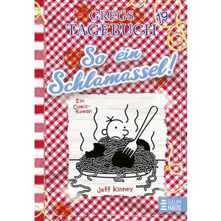 Gregs Tagebuch 19 - So ein Schlamassel! Kinney, Jeff Gebundene Ausgabe 