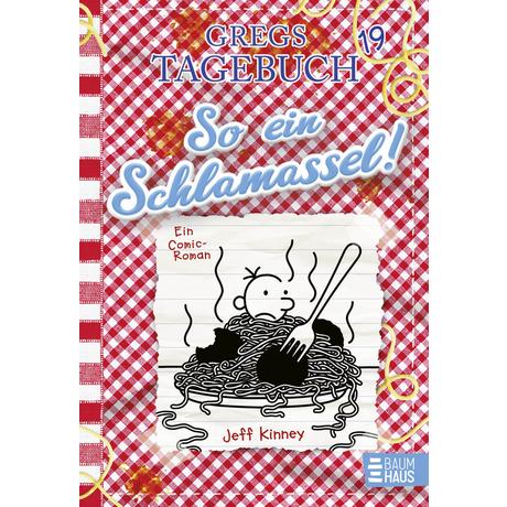 Gregs Tagebuch 19 - So ein Schlamassel! Kinney, Jeff Gebundene Ausgabe 