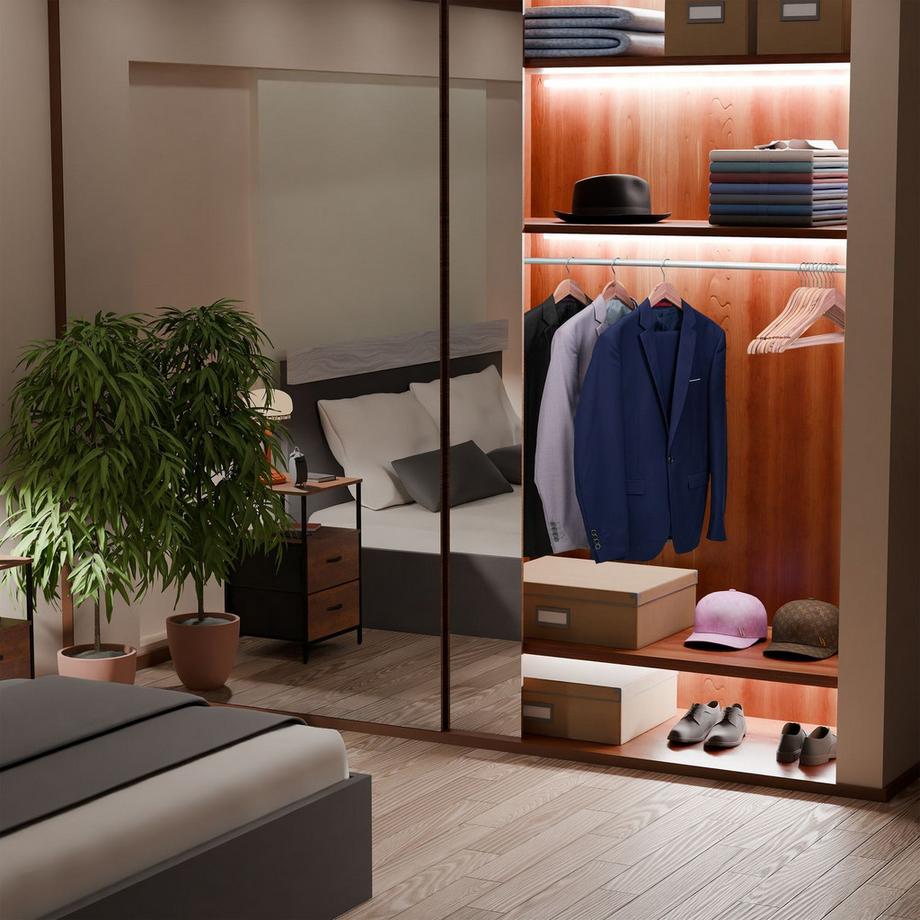 Northix  Kleiderbügel aus Zedernholz 12er-Pack 