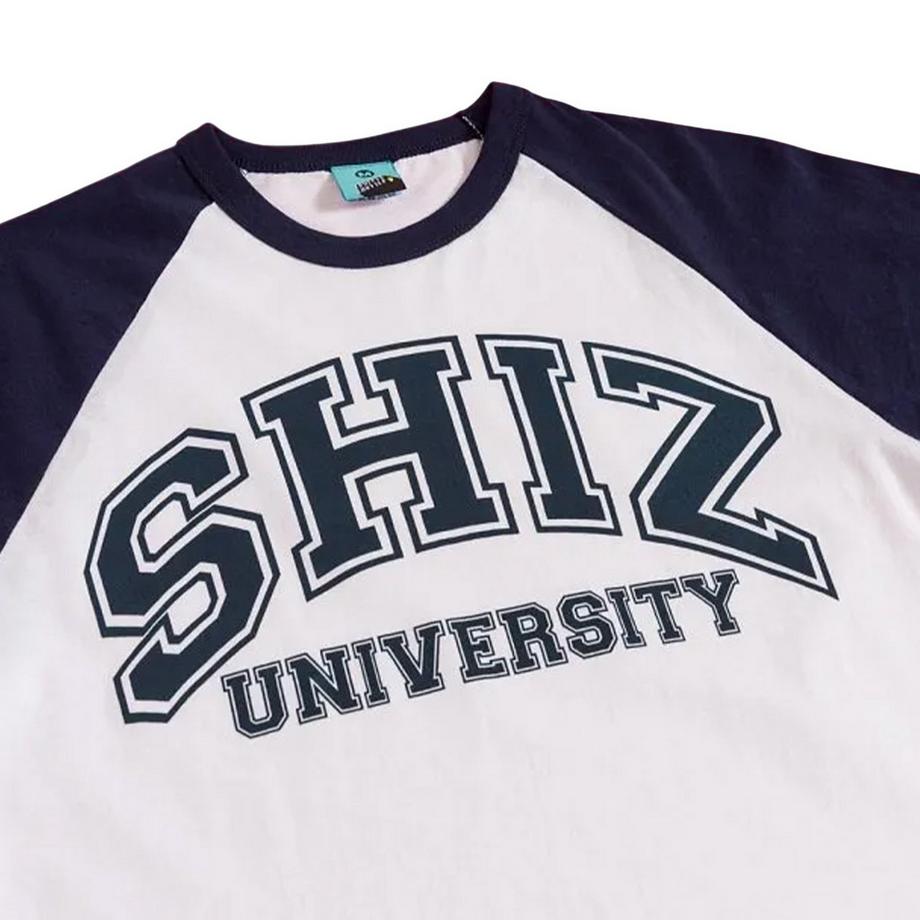 Wicked Shiz University Langarm Raglan T-Shirt  