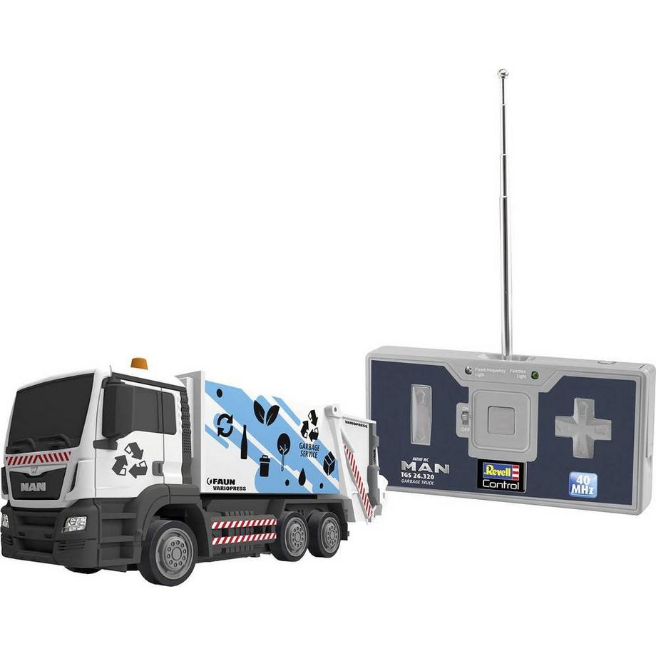 Revell  RC Mini Garbage Truck 