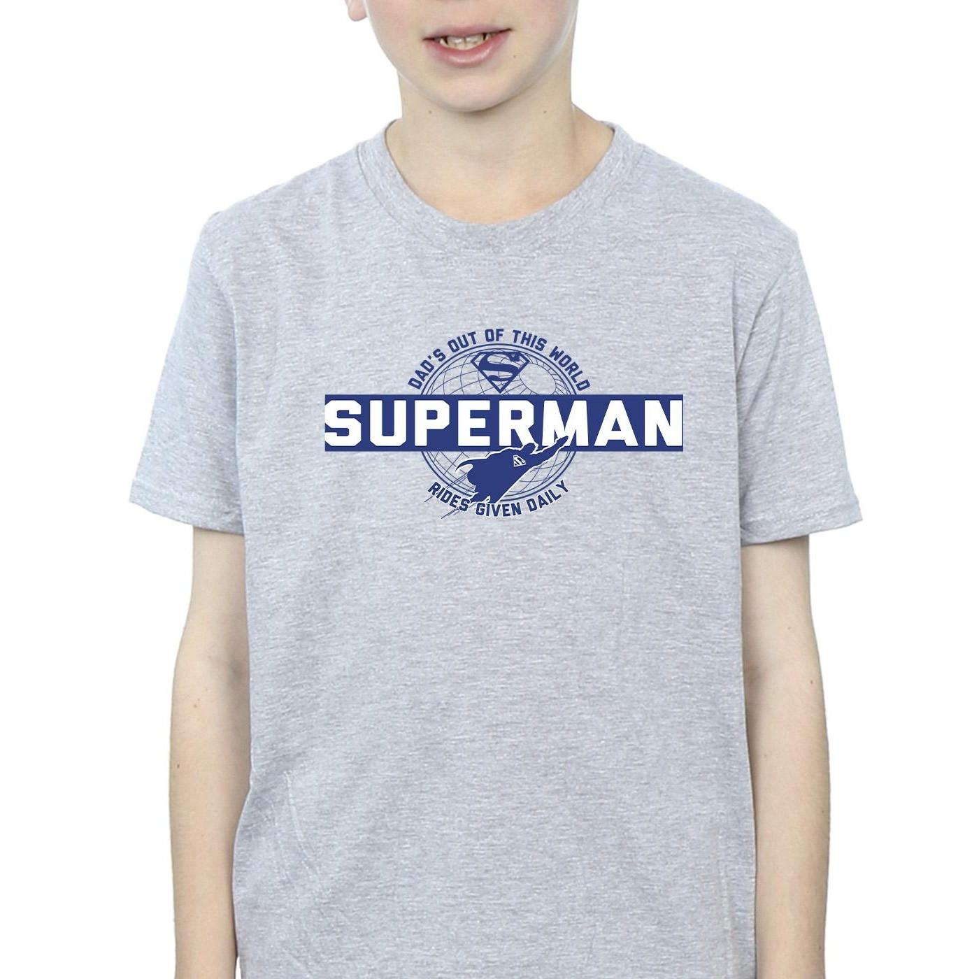 DC COMICS  Superman Out Of This World TShirt 