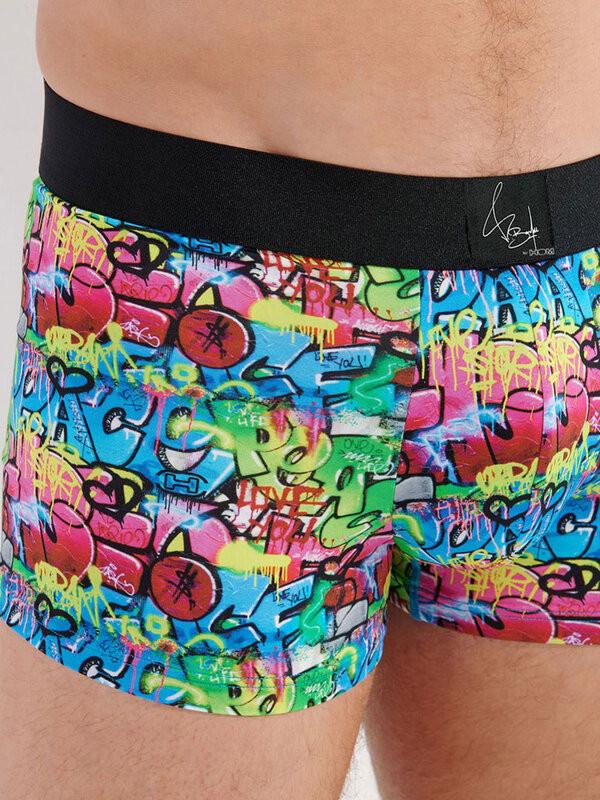 HOM  BoxerBrief Graffiti Wall 