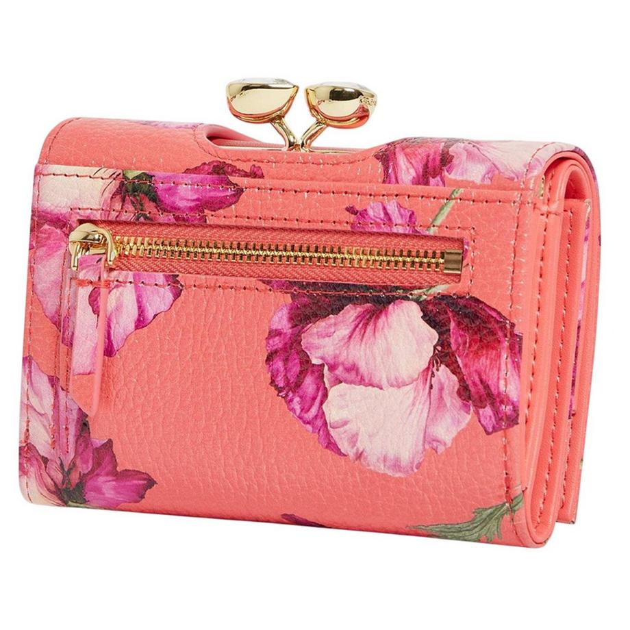 TED BAKER Portefeuille Triplé à Motif Floral  