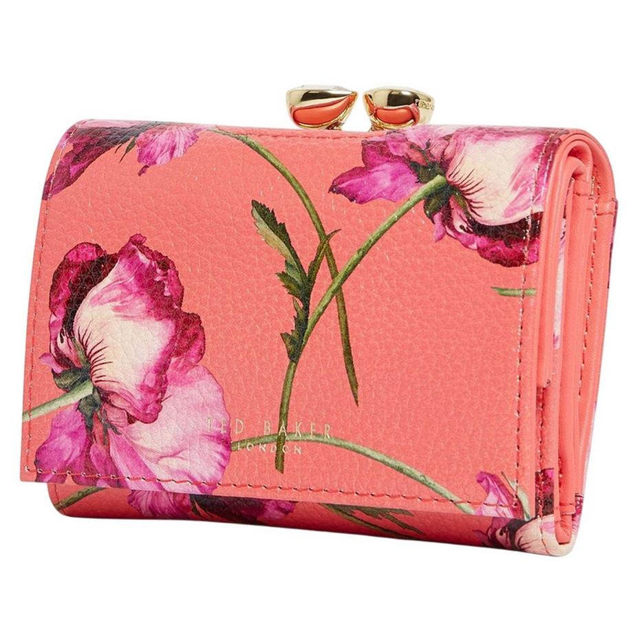 TED BAKER Portefeuille Triplé à Motif Floral  