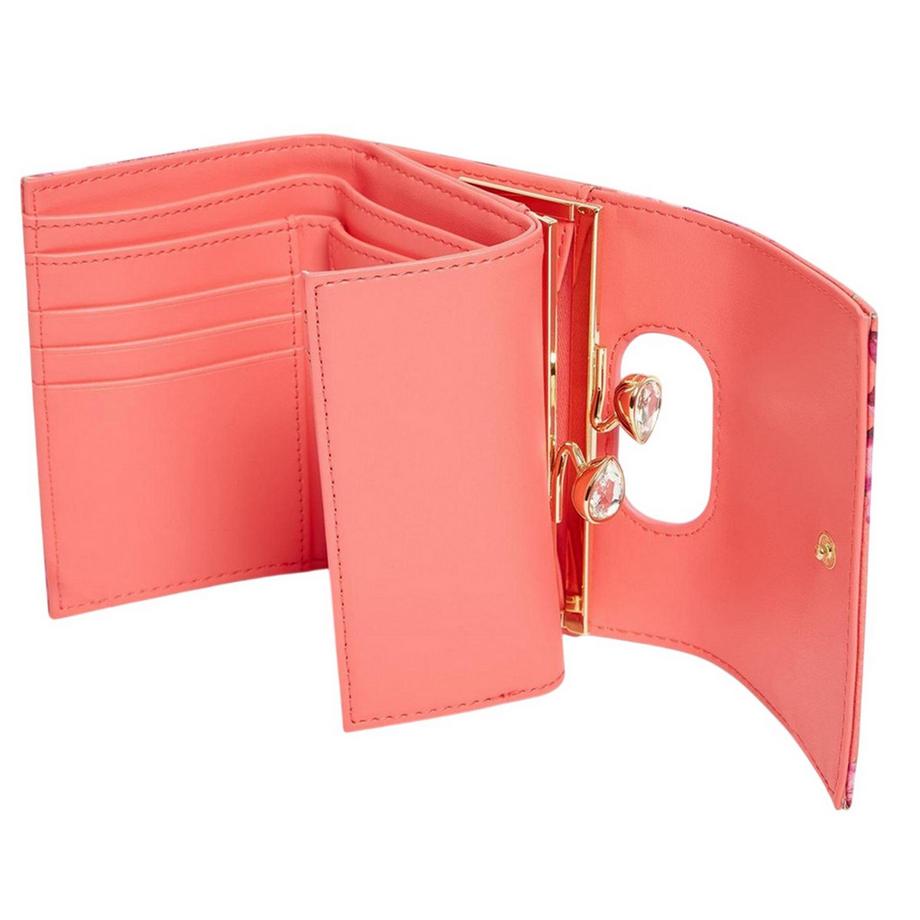 TED BAKER Portefeuille Triplé à Motif Floral  