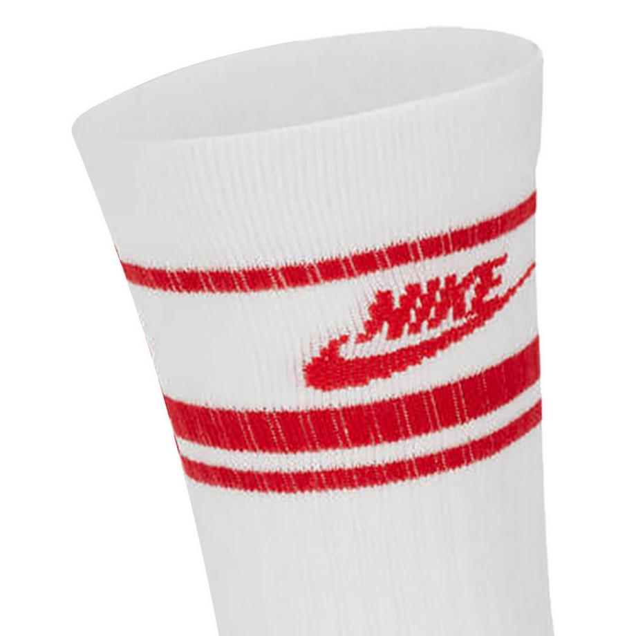NIKE NSW Essential Stripe Crew Socken 6er Pack  