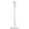 Nedis  Lightning Adapter | Apple Lightning, 8-polig | 3,5 mm Buchse | Vernickelt | 0,10 m | Rund | PVC 