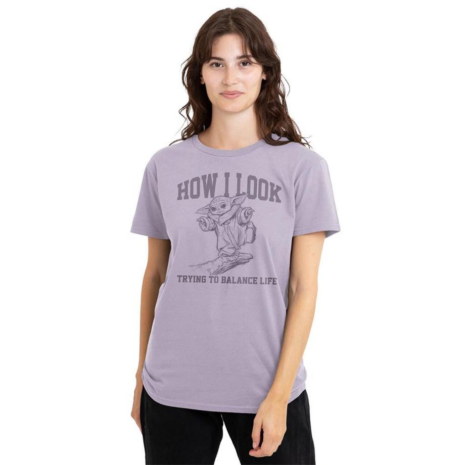 Star Wars: The Mandalorian  Trying To Balance Life T-Shirt 