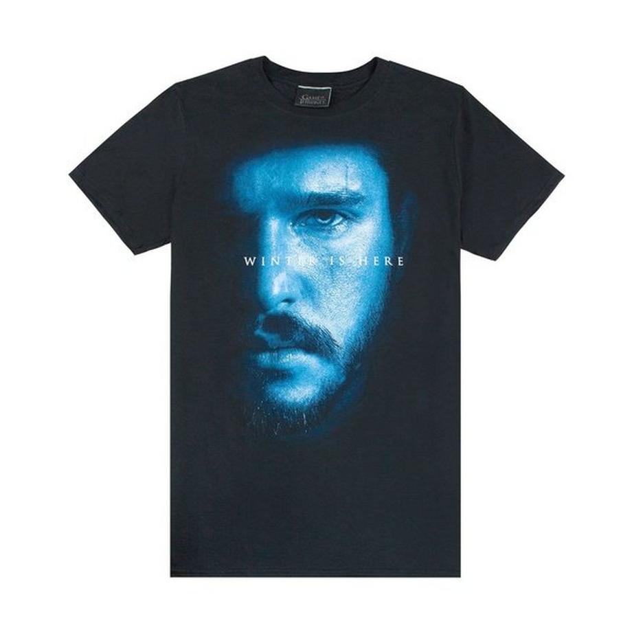 Game of Thrones Game of Thrones Jon Snow Winter Is Here T-Shirt  