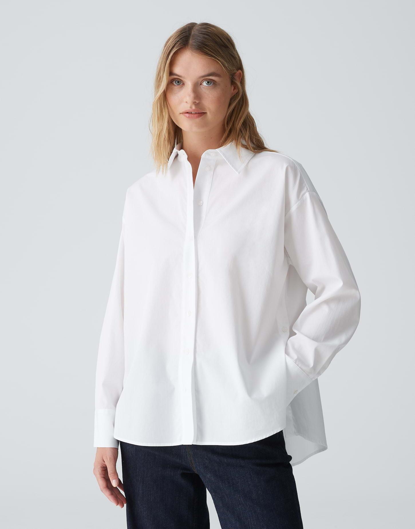 OPUS  Chemisier à chemise Fiula surdimensionné 