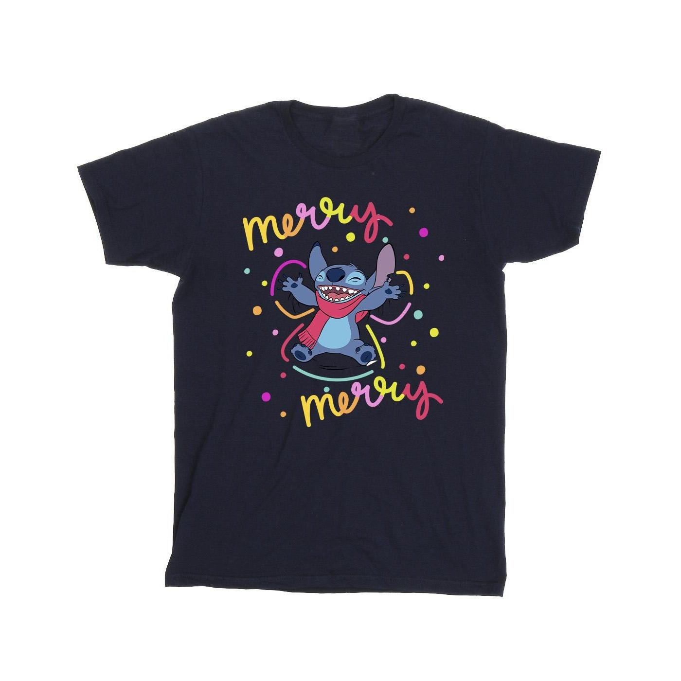 Disney  Tshirt MERRY RAINBOW 