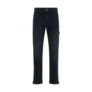 Jungen-Straight-Fit-Jeans Mit Stretchanteil