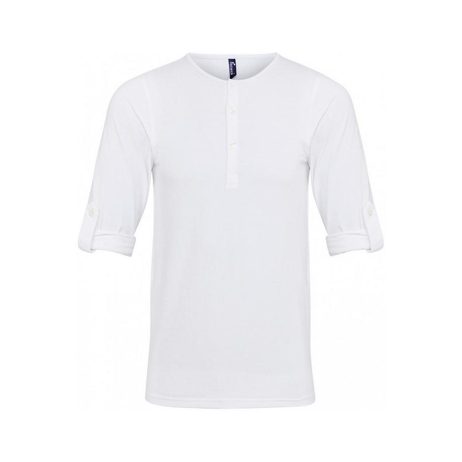 PREMIER T-Shirt Long John Henley  