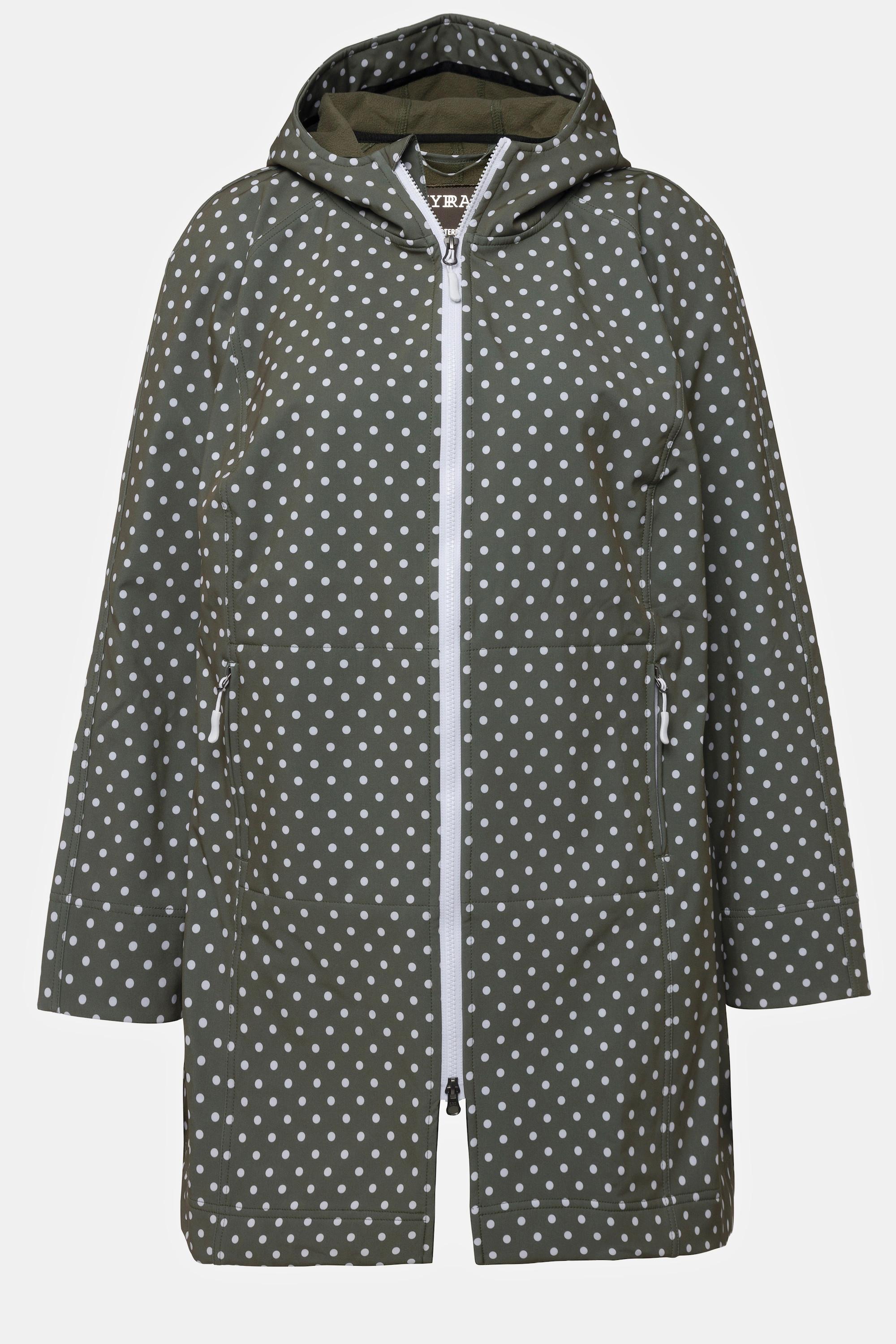 Ulla Popken  Veste softshell HYPRAR, imperméable, capuche 