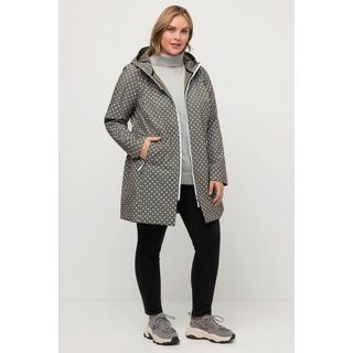 Ulla Popken  Veste softshell HYPRAR, imperméable, capuche 