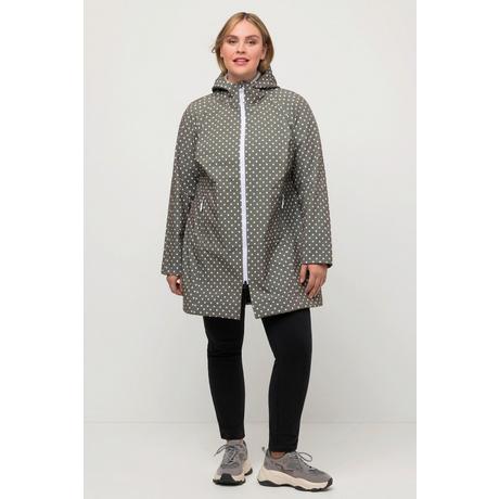 Ulla Popken  Veste softshell HYPRAR, imperméable, capuche 