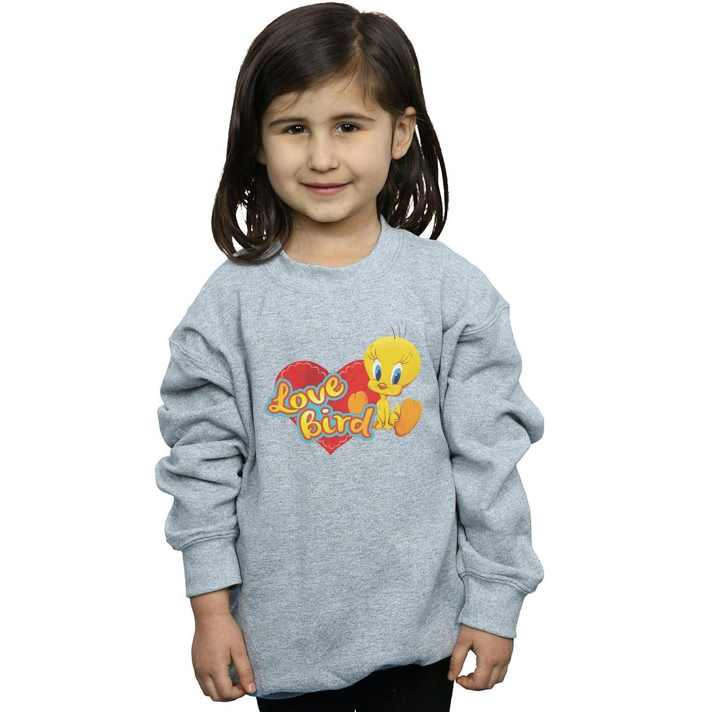 LOONEY TUNES  Tweety Pie Valentine's Day Love Bird Sweatshirt 