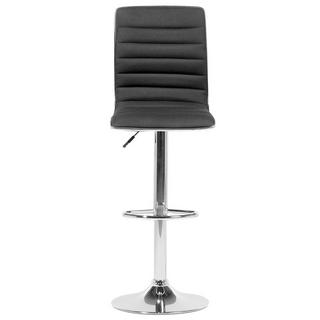 Beliani Set di 2 sedie alte en Tessuto Moderno LUCERNE  