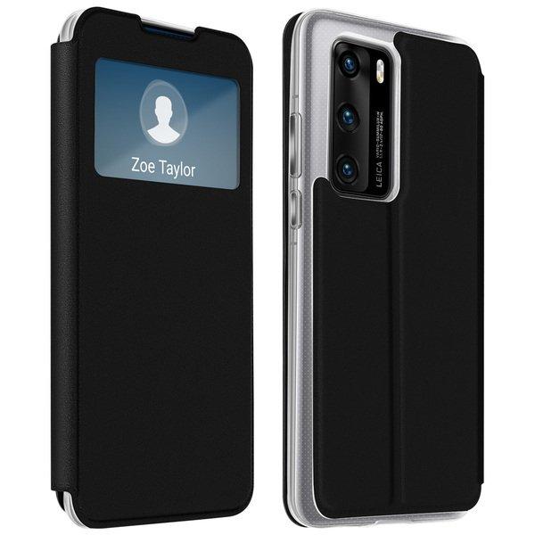 Avizar  View Cover Huawei P40 Schwarz 