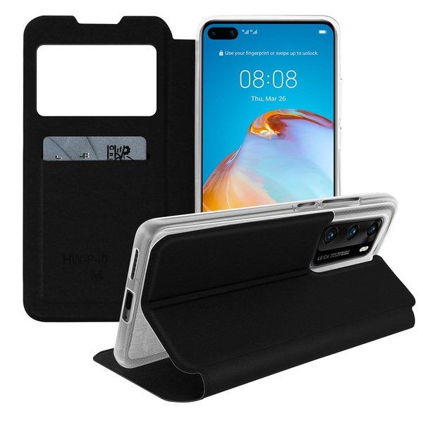 Avizar  View Cover Huawei P40 Schwarz 