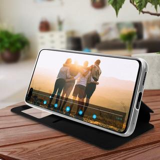 Avizar  View Cover Huawei P40 Schwarz 