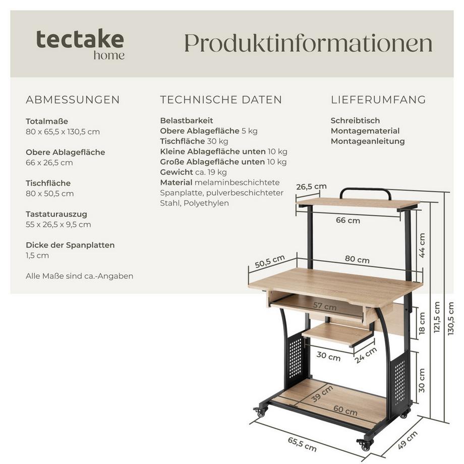 Tectake Bureau Fife  