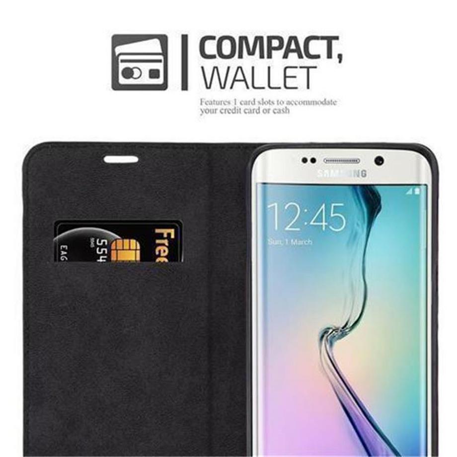 Cadorabo  Custodia per Samsung Galaxy S6 EDGE PLUS cover 