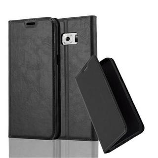 Cadorabo  Housse compatible avec Samsung Galaxy S6 EDGE PLUS - Coque de protection avec fermeture magnétique, fonction de support et compartiment pour carte 