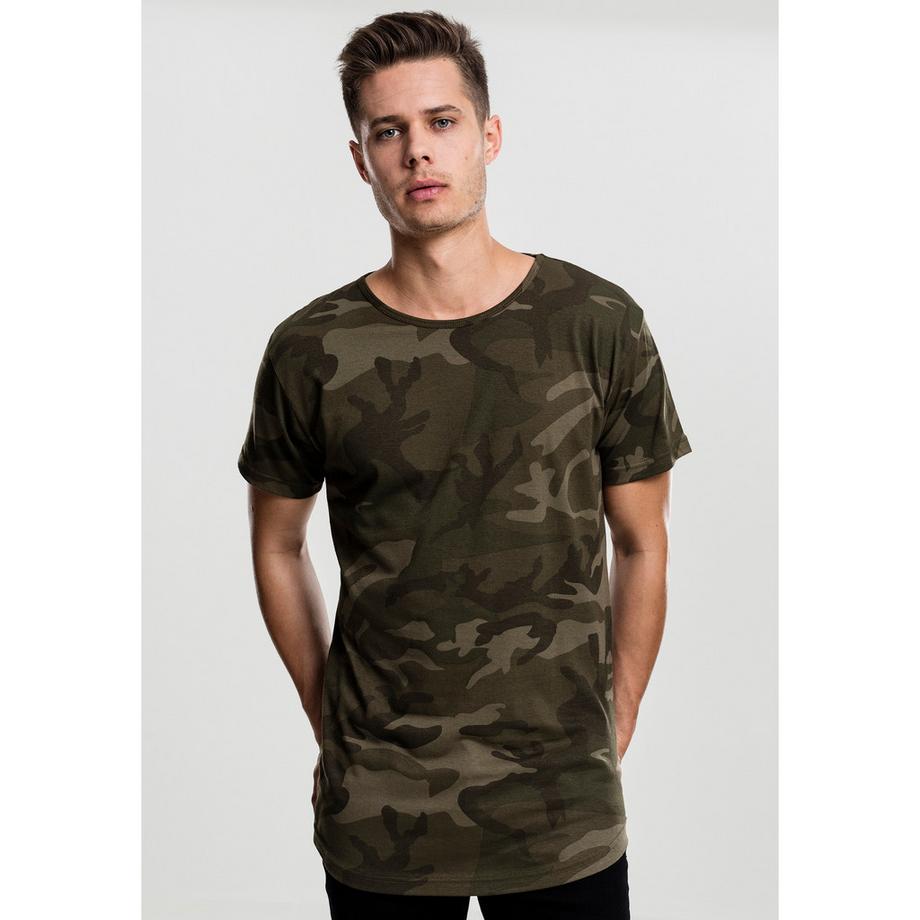 URBAN CLASSICS Urban Classic Shaped Melange T-Shirt  