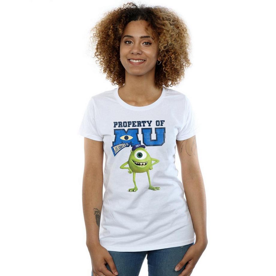 Disney Monsters University Property Of MU T-Shirt  